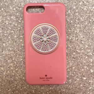 Katie spade iPhone 7 Plus case
